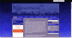 Desktop Screenshot of bluestimeinthecity.com